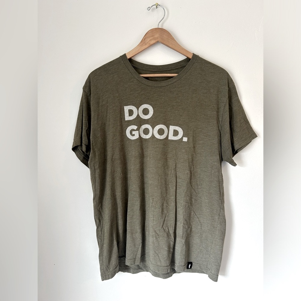 Cotopaxi Do Good Men’s tshirt